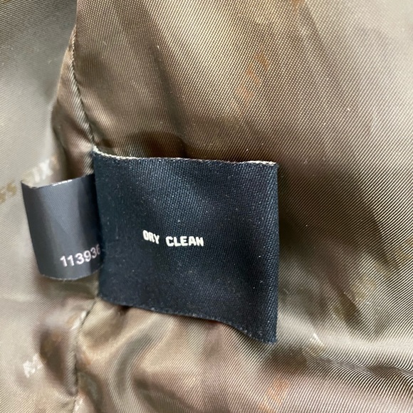 Double Breated Military Peacoat - Picture 7 of 7